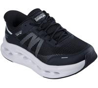 Skechers Max Cushioning Glide Step Running Shoes Blk Syn/Wht Tr 6 (39) Female