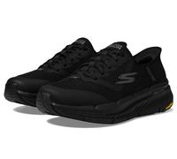 Skechers Max Cushioning Premier 2.0 Ascendant II Baskets à Enfiler Mains Libres pour Homme, Noir/Noir, 9.5 X-Wide