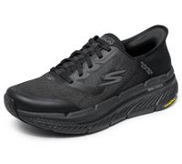 Skechers - Max Cushioning Premier 2.0 Ascendant II - Baskets sans lacets pour homme, noir/noir, 9.5 X-Wide