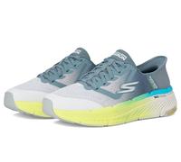 Skechers Max Cushioning Premier 2.0 Ascendant II Chaussures Mains Libres pour Homme, Gris/Multicolore., 41.5 EU