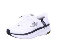 Skechers Max Cushioning Premier 2.0 Ascendant II Hands Free Slip-ins Baskets pour Homme, Blanc/Noir, 47.5 EU