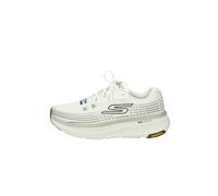 Skechers Max Cushioning Premier 2.0 Vivid 2.0 Baskets pour Homme, Textile synthétique Blanc, 41.5 EU