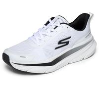Skechers Max Cushioning Premier 3, Baskets Hommes, Tissu Synthétique Blanc, 43 EU