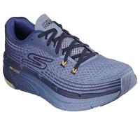 Skechers Max Cushioning Premier Vantage 2.0 Baskets pour Homme, Textile synthétique Bleu Marine, 42 EU