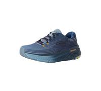 Skechers Max Cushioning Premier Vantage 2.0 Baskets pour Homme, Textile synthétique Bleu Marine, 44 EU