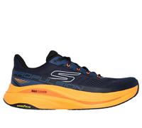 Skechers Max Cushioning Propulsion Moyen Width en Bleu Marine/Orange, Pointure 45, Vegan, Lavable en machine