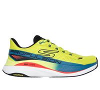 Skechers Max Cushioning Propulsion Moyen Width en Vert-Lime/Noir, Pointure 39.5, Vegan, Lavable en machine