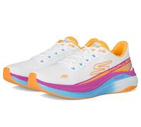 Chaussures Skechers Max Cushioning Propulsion blanc rose jaune femme - 39