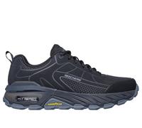 Skechers Max Protect - Irongaurd Chaussures Moyen Width en Noir/Gris Anthracite, Pointure 39.5