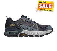 Skechers Max Protection Hommes Mémoire Mousse Décontracté Quotidien Baskets Noir