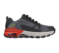 Skechers Max Protection Hommes Mémoire Mousse Quotidien Décontracté Baskets Gris