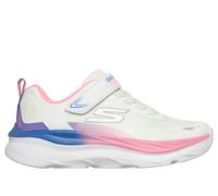 Skechers Max Run Chaussures Moyen Width en Blanc, Pointure 30, Lavable en machine