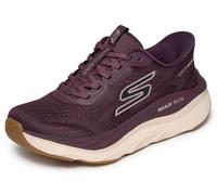 Skechers Max Run Hands Free Slip-ins BasketFemme | Mains libres, amorti maximal, semelle intérieure Goga Mat refroidie par air, semelle intermédiaire ultra légère