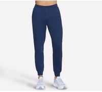 Skechers Max Soft Fleece Jogger en Bleu Marine, Pointure Moyen