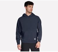 Skechers Max Soft sweat à capuche en Bleu Marine, Pointure Moyen