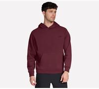 Skechers Max Soft sweat à capuche en Bourgogne, Pointure 2XL