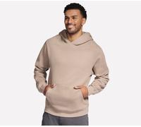 Skechers Max Soft sweat à capuche en Brun/Taupe, Pointure XL