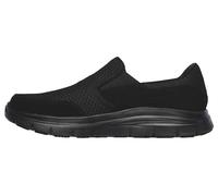 Skechers Mcallen Flex Advantage Pantoufles antidérapantes pour Homme, Noir, 39.5 EU