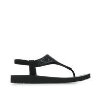 Sandales et nu-pieds Skechers Meditation - Glamorous Muse pour Femme 39 Noir