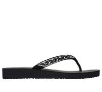 Skechers Meditation - Lucky One Chaussures Moyen Width en Noir, Pointure 37, Vegan