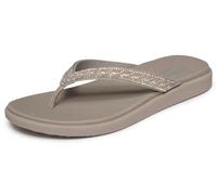 Skechers Meditation Luxe - Floral Embellished Sandale plateFemme | Semelle intérieure rembourrée en mousse de luxe, soutien de la voûte plantaire, matériaux végétaliens