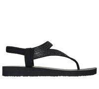 Skechers Meditation - Vibrant Glow Chaussures Moyen Width en Noir, Pointure 38, Vegan