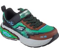 Skechers - "Mega-Craft 4K" Baskets pour garçons FS11935 (30 EU) (Marron/Couleurs)