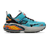 SKECHERS Baskets 'MEGA-CRAFT 4K' aqua / jaune / corail / noir, Taille 33