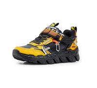 Skechers Mega-Flex Lite Tuff TOOLZ Baskets Garçon Jaune/Noir Synthétique/Textile Anthracite Taille 47