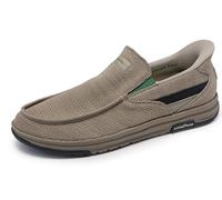 Skechers Slip-ins x John Deere Melson 2.0 Coupe Relaxed Largeur moyenne Taupe Vegan Pointure 42