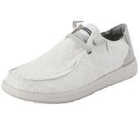 Skechers Baskets Homme Melson NELA Maille grise 44 EU