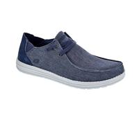 Skechers Melson Mocassins Homme Bleu - 43