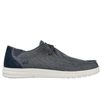 Skechers Melson - Raymon Chaussures Moyen Width en Bleu, Pointure 45
