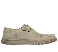 Skechers Melson - Raymon Chaussures Moyen Width en Taupe, Pointure 44