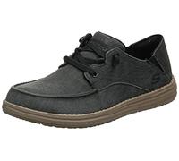 Skechers Melson Volgo Sneaker Basse Homme Noir 47.5 EU