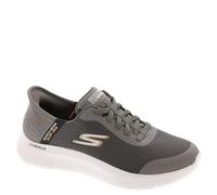 Skechers Baskets Homme Free Slip-ins Go Walk Flex-Hands Up Sneaker Marron 10.5 UK Wide