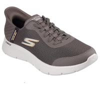 Skechers Baskets 216324bbk Homme Marron Taille UK 11 Large