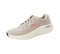 Skechers Men's Arch Fit 2.0 Road Wave Sneaker, Taupe, 41.5 EU