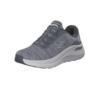 Skechers Homme Arch Fit 2.0 Upperhand À Enfiler, Maille synthétique Anthracite, 39 EU