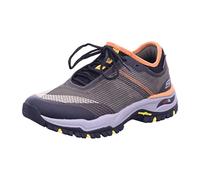 Skechers Men's Arch Fit Dawson Mahone Walking Shoe, Olive Mesh, 42 EU