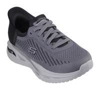 Skechers Men's Arch Fit Orvan-Drex Sneaker, Grey/Black, 14