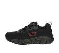 Skechers Baskets homme Bobs B Flex Chill Edge Tricot noir Taille 46 EU