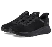 Skechers Men's Bobs Squad Chaos Daily Hype Slip-on, Noir, 10.5 UK Wide