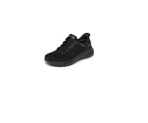 Skechers Men's Bobs Squad Chaos Daily Hype Slip-on, Noir, 10.5 UK Wide