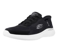 Skechers Baskets Slip-ins Bounder 2.0 Emerged Homme Vegan Noir/Blanc 46