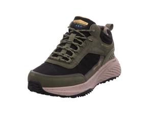 Skechers Men's Bounder RSE Brekor Sneaker, Vert Olive, 41 EU