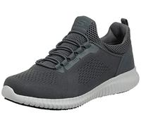 Skechers Men's Cessnock Food Service Shoe, Charcoal, 9 M US