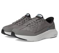 Skechers Men's Contour Foam Cozy Fit Hands Free Slip-in Sneaker,Charcoal/Black,10 Wide