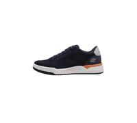 Skechers Men's Corliss-Dorset Sneaker, Bleu Marine, 41 EU