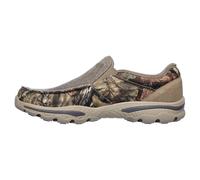 Skechers Men's Creston-Moseco Slip on Canvas Loafer, Camouflage, 14 Medium US
